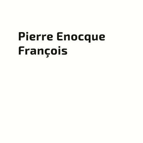 Pierre Enocque François