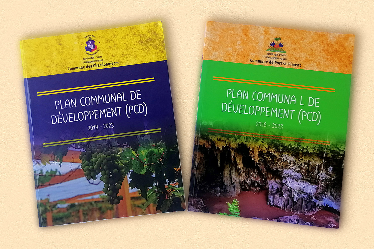 Le Plan communal de développement de Port-à-Piment et celui des Chardonnières publiés
