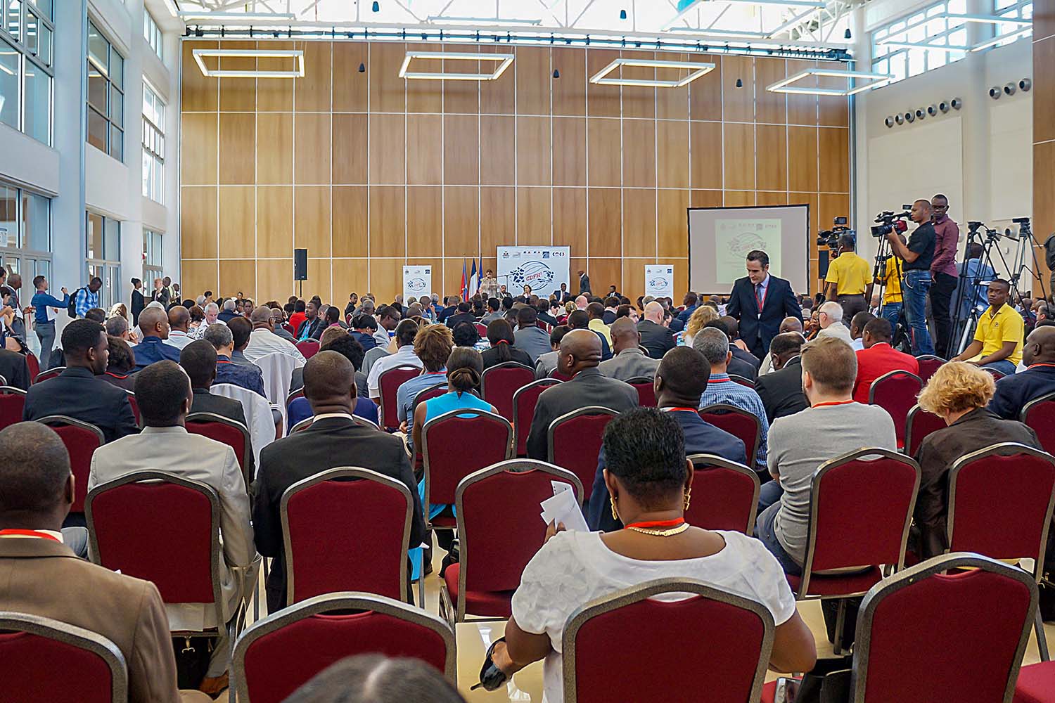 Vue d'ensemble des deuxièmes Assises internationales de la cooperation décentralisée franco-haitienne